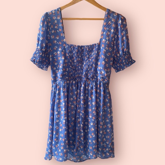 Nordstrom Cottage Floral Dress, Sz S - Picture 2 of 7